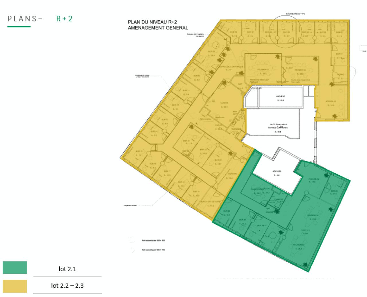 Bureau Castelnau-le-Lez 579m² Vente bureau Castelnau-le-Lez Hérault OVBUR2425913 25